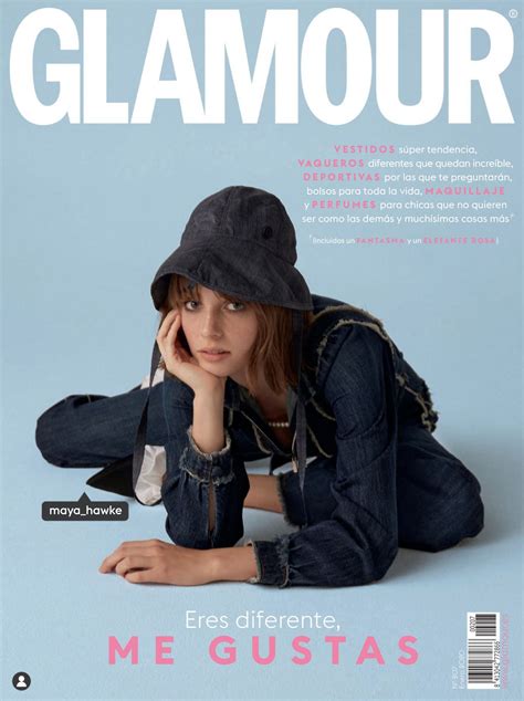 Maya Hawke Glamour Magazine Spain January 2020 Issue Celebmafia