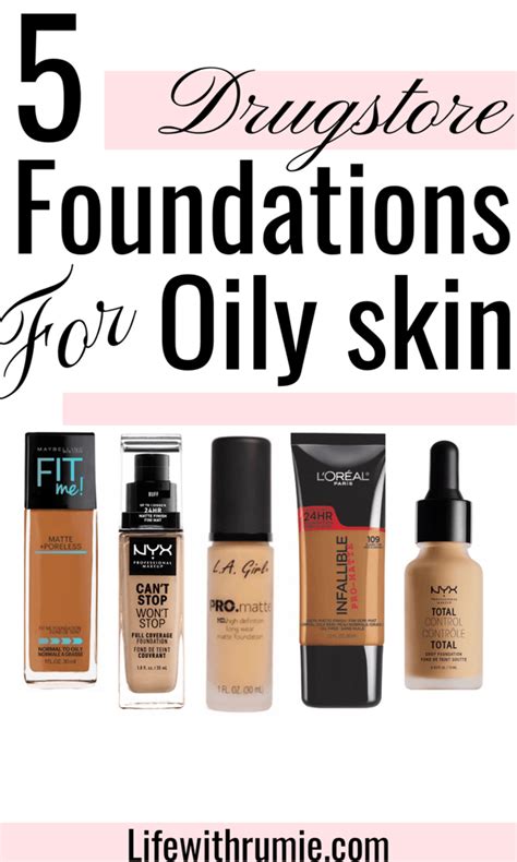 Best Foundation For Oily Skin And Good Coverage Nsaweekly