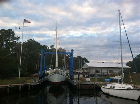 Boats are a waste of money and time and energy and money! Boatyard Facilities - Hurricane Boatyard