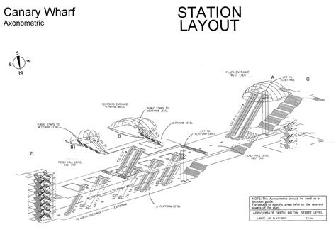 3d Maps Of Every Underground Station Station Undergro
