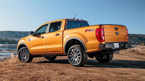 2019 Ford Ranger Xlt Specs