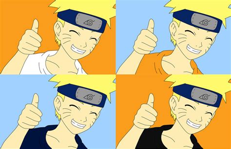 4 Thumbs Up Naruto By Sbgirl04 On Deviantart