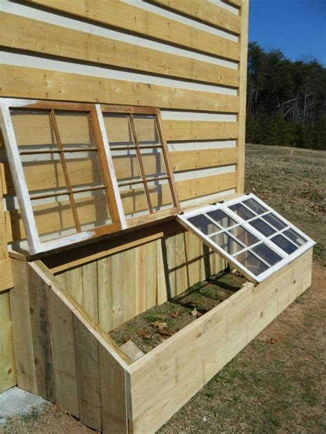 The authors sealed the plywood walls. Build a mini greenhouse and extend your growing season ...