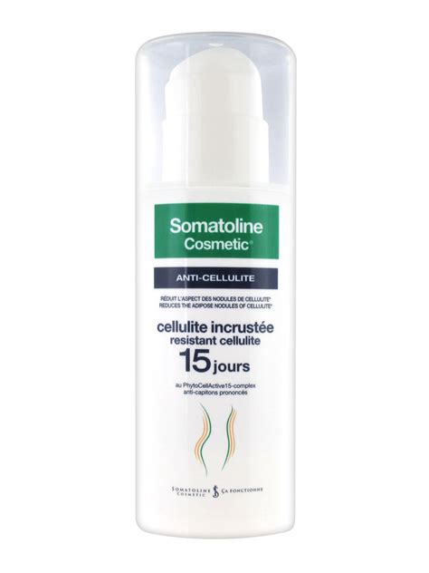 Somatoline Cosmetic Anti Cellulite Cellulite Incrustée 15 Jours 150 Ml