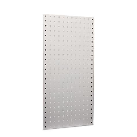 Locboard 2 Piece Steel Pegboard Actual 36 In X 18 In At