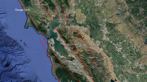 Southern San Andreas Fault Map