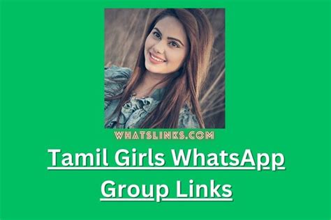 990 tamil girls whatsapp group links 2023 [new latest list]