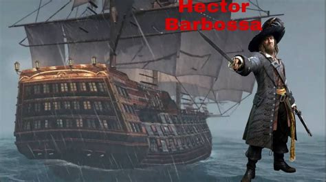 Jackdaw Vs La Dama Negra Assassin S Creed Iv Black Flag Gameplay