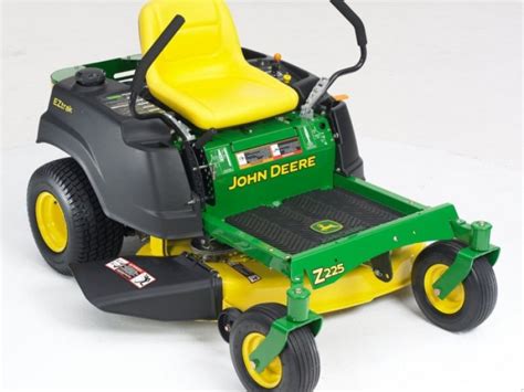 John Deere Z225 Eztrak Riding Lawn Mower 8271rs Ijsselmuiden