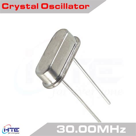 30000 Mhz Quartz Crystal Oscillator Hc49 Hte Babgladesh