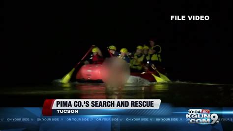 Pima Countys Search And Rescue Team Operations