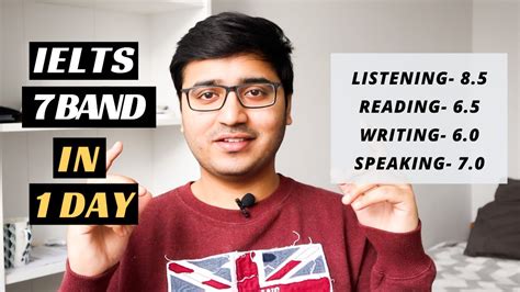 How I Scored 7 Band In Ielts By Self Studying At Home Ielts In One