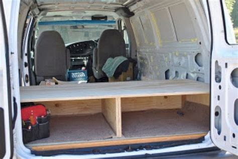 25 Top Cargo Van Camper Conversion Ideas For Cozy Summer Cargo Van