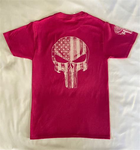 American Flag Skull T Shirt Etsy