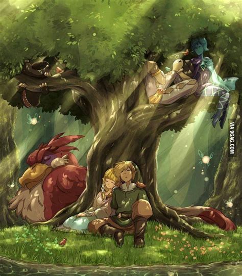 The Legend Of Zelda Artworks GAG