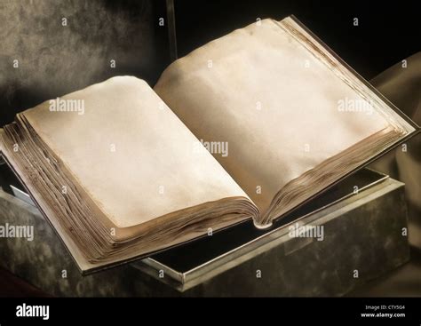 Open Book Pages Texture