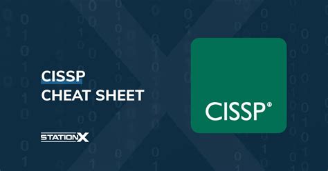Cissp Cheat Sheet Updated For Latest Exam