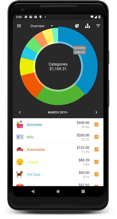 Free personal finance apps best for android. Alzex Finance for Android is an elegant, super easy ...