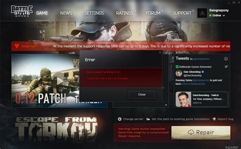 Q&a boards community contribute games what's new. Can't get into the game. Keep getting Game Update Handling ...