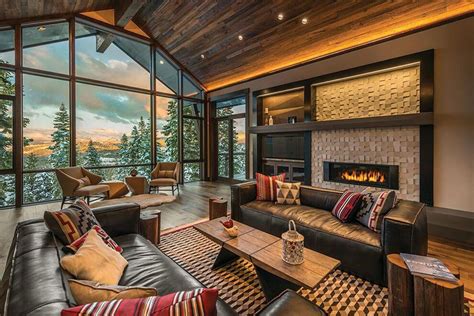 36 Stunning Lodge Living Room Decor Ideas Hmdcrtn