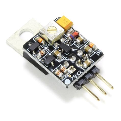 Adjustable Discrete Voltage Regulator Lm7805 5v 12v Audiophonics
