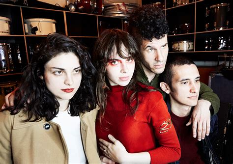 Le Butcherettes In The End Live At Clouds Hill Ne Lyd Magazin