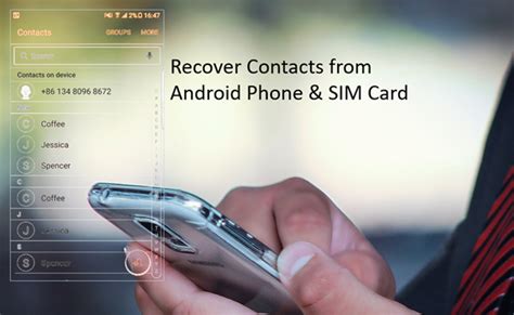 Shop the top 25 most popular 1 at the best prices! How to Recover Deleted Contacts from Android Phone Memory and SIM Card