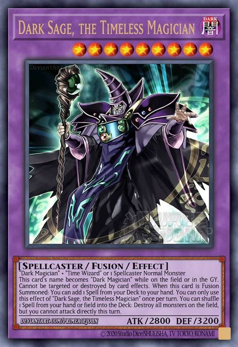 Custom Yugioh Cards Dark Magician Rare Cards
