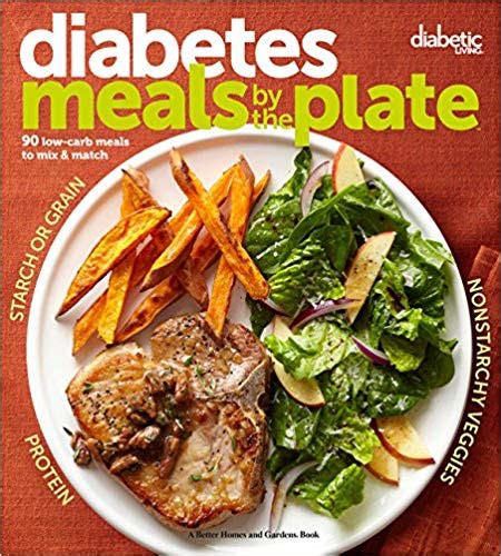 Diabetic Living Diabetes Meals By The Plate 90 Low Carb Meals To Mix