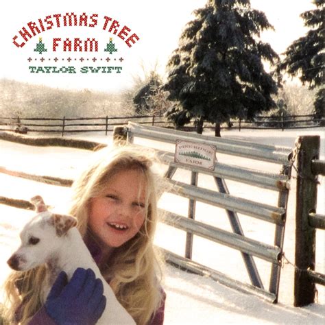 Taylor Swift Releases New Christmas Song Christmas Tree Farm