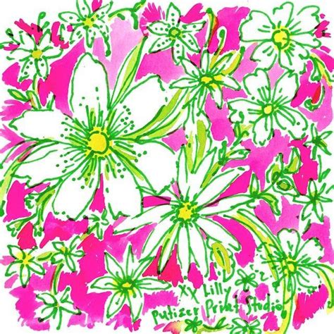Lilly Pulitzer On Instagram Beauty By The Bunches Lilly5x5 Lilly