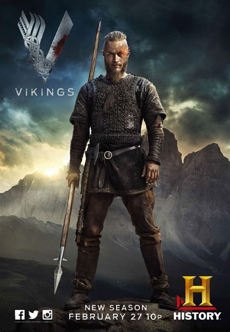 Poster Vikings Saison Affiche sur AlloCiné