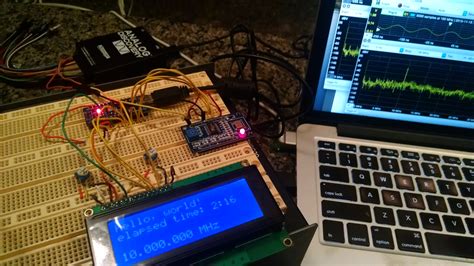 Arduino + AD9850 DDS