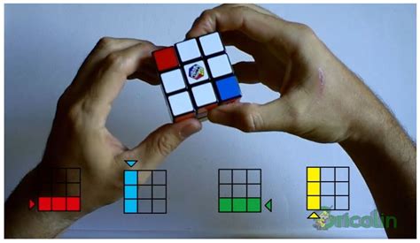 Cómo Resolver El Cubo De Rubik De Manera Sencilla Parte 1 Hd