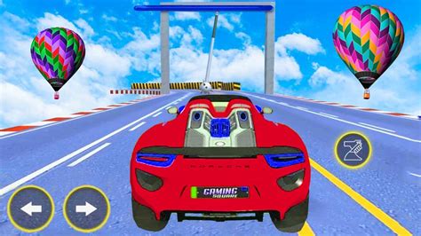 Juegos De Carros Crazy Car Stunts 3d Mega Ramps Car Games Mega