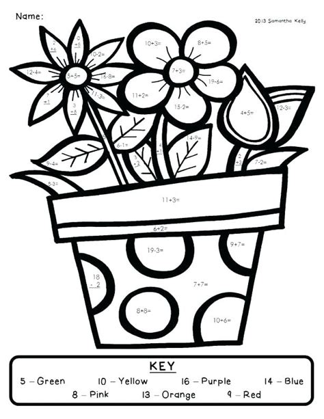 Coloring Pages For Fourth Graders At Free Printable