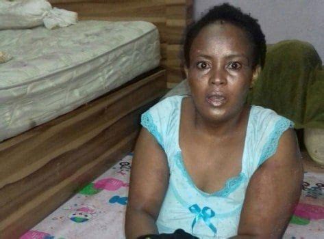 Sick Kenyan Woman Catherine Wambui Wanyoike Stranded