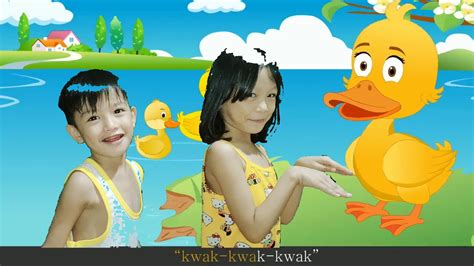 Nursery Rhyme Tagalog Tatlong Bibe For Kids Youtube