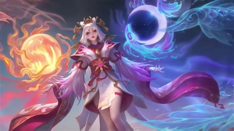 New Divine Goddess Lunox Skin Reaches For The Stars One Esports