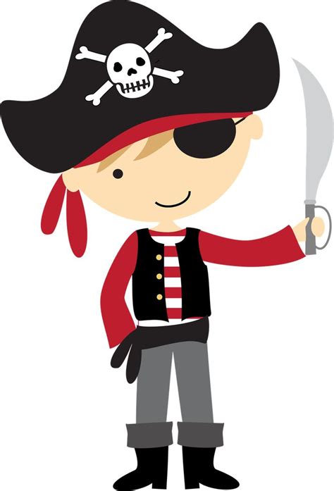 Pirate PNG Image | Pirate kids, Pirate themed birthday, Pirate day
