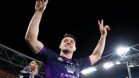 Cooper Cronk Nrl Future Former Storm Star Will Play On In 2018