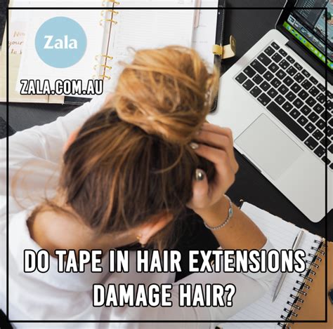 Are Tape In Extensions Bad For Your Hair Zala Us