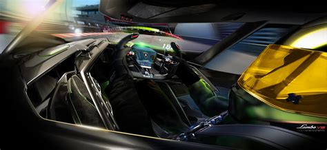 Lamborghini Lambo V12 Vision Gran Turismo Unveiled In Monaco Gtspirit