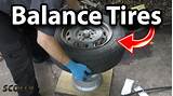 How To Balance Tires Yourself Pictures