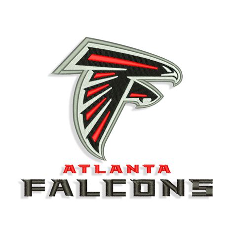 Atlanta Falcons Machine Embroidery Designs And Svg Files