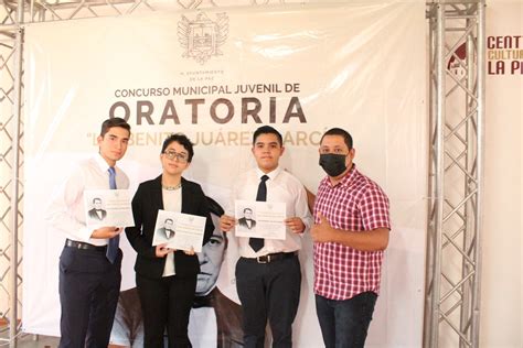 Exitoso Concurso Municipal Juvenil De Oratoria 2022