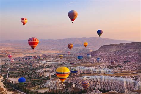Cappadocia Hot Air Balloon Ride Bucket List Ballooning