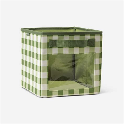Classic Gingham Your Way Mini Storage Cube Thirty One Ts