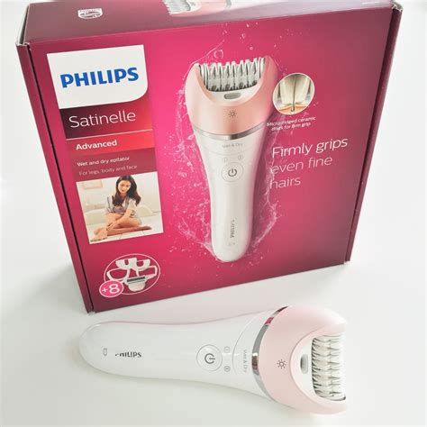 Product Review Philips Satinelle Advanced Wet And Dry Epilator Bre640