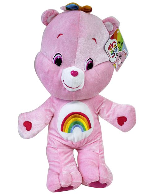 Care Bears Cheer Bear Large Size Plush Toy 18in
